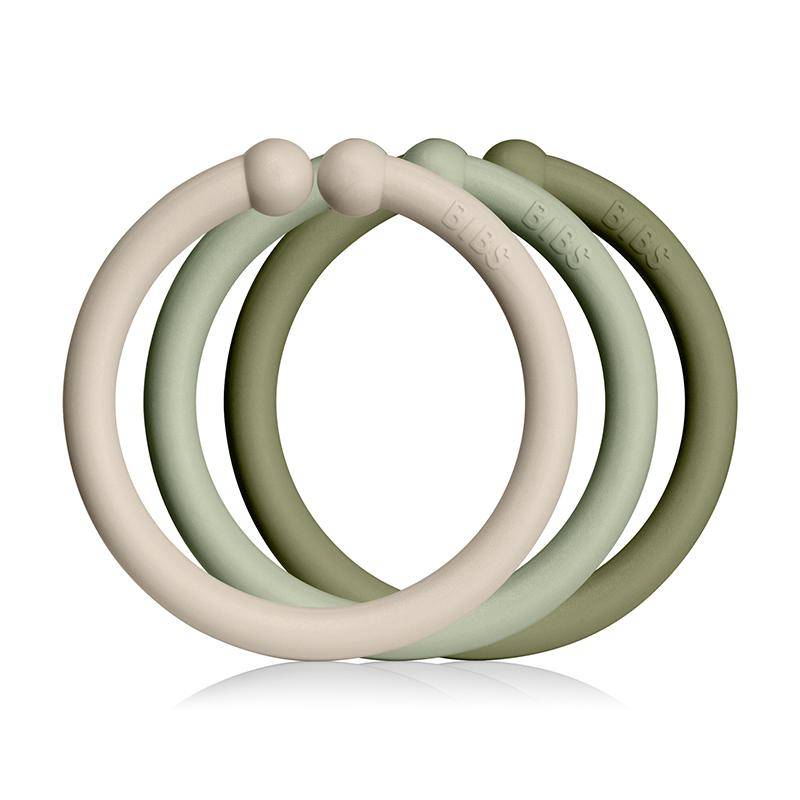 Set de 12 anneaux Loops - Bibs